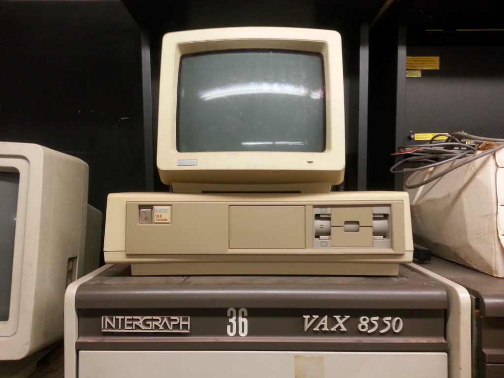 Spring 1987 – VAX 8530 Super Computer