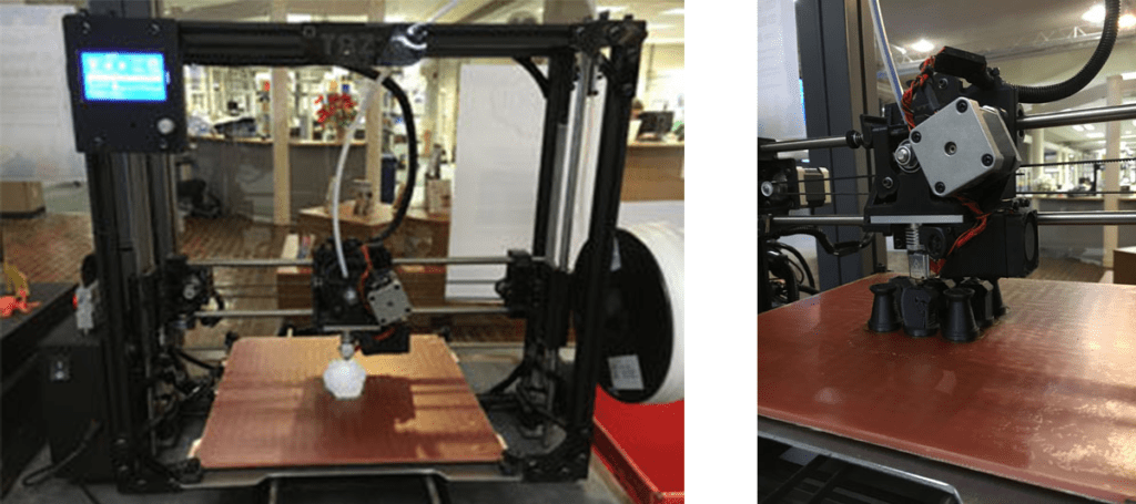 Spring 2016 – 3D Printing Offered in Milne Library